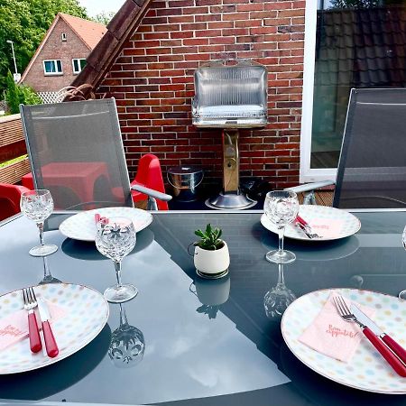 Ferienwohnung Ammerschnucke Wiefelstede ภายนอก รูปภาพ