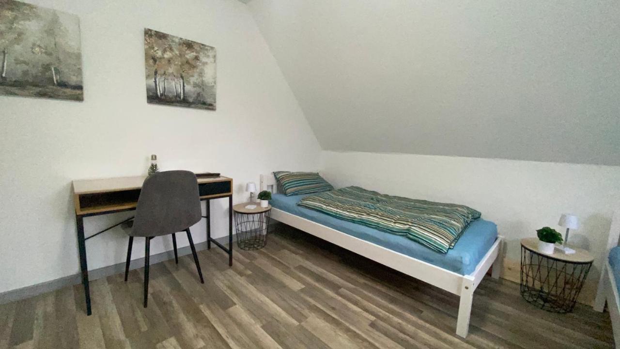 Ferienwohnung Ammerschnucke Wiefelstede ภายนอก รูปภาพ