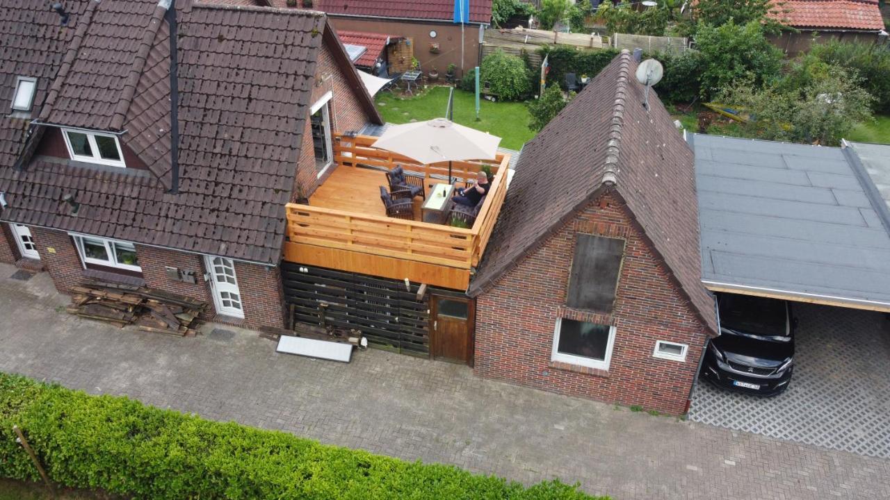 Ferienwohnung Ammerschnucke Wiefelstede ภายนอก รูปภาพ