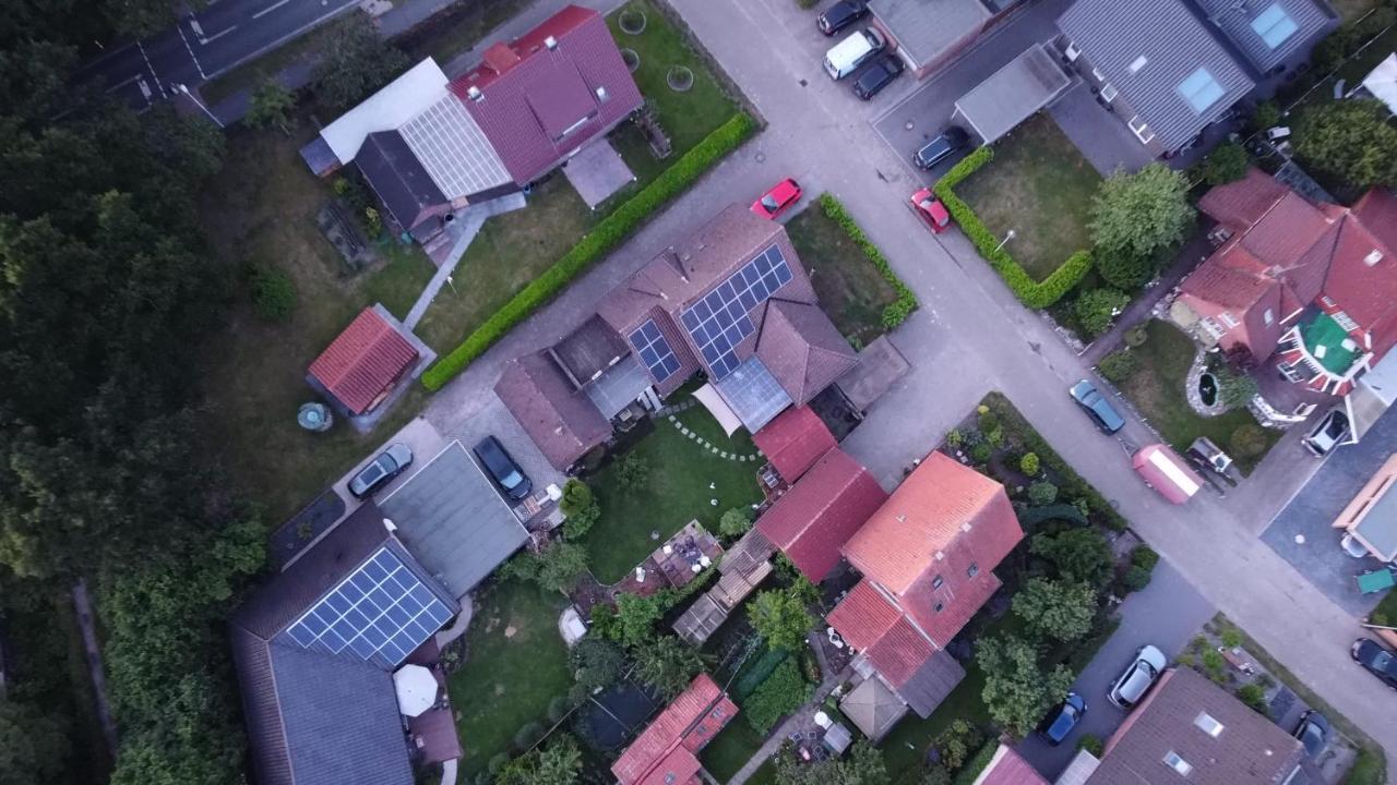 Ferienwohnung Ammerschnucke Wiefelstede ภายนอก รูปภาพ