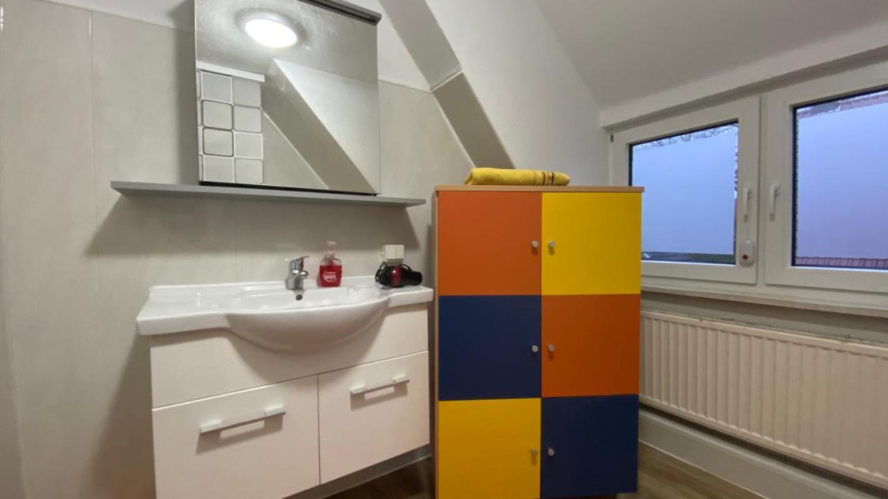 Ferienwohnung Ammerschnucke Wiefelstede ภายนอก รูปภาพ