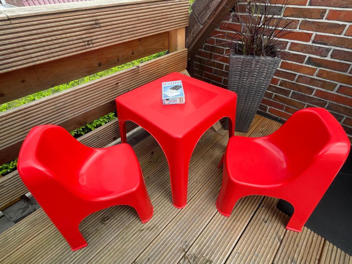 Ferienwohnung Ammerschnucke Wiefelstede ภายนอก รูปภาพ