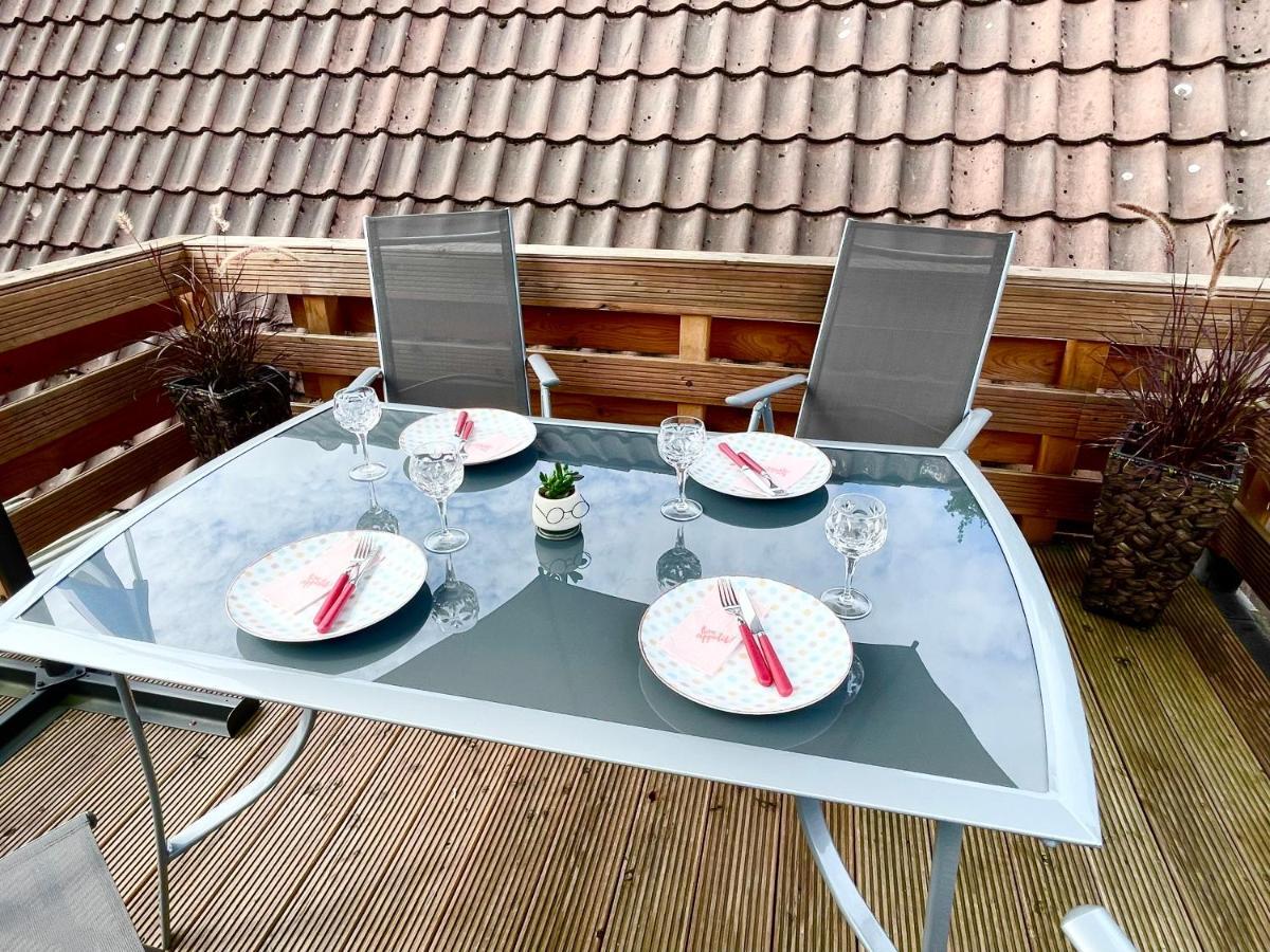 Ferienwohnung Ammerschnucke Wiefelstede ภายนอก รูปภาพ