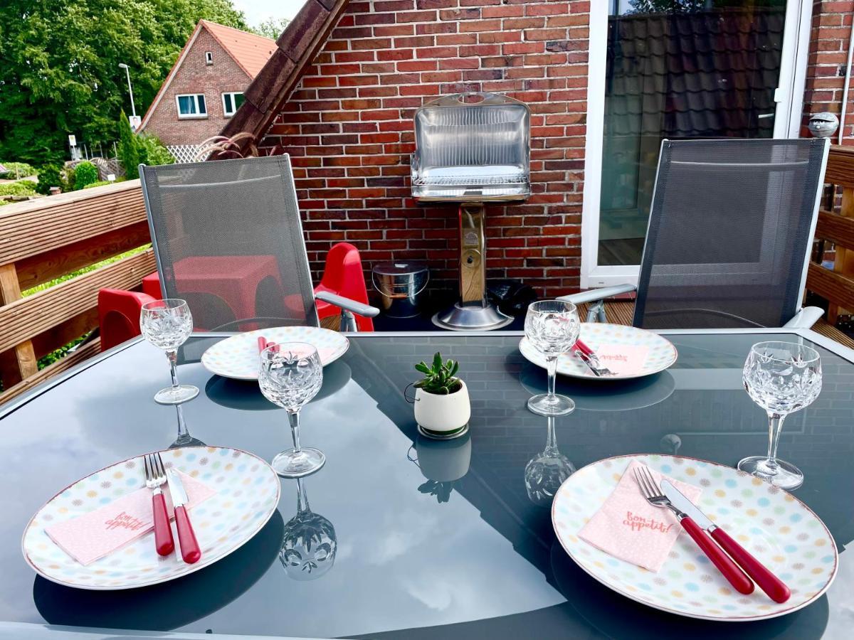 Ferienwohnung Ammerschnucke Wiefelstede ภายนอก รูปภาพ