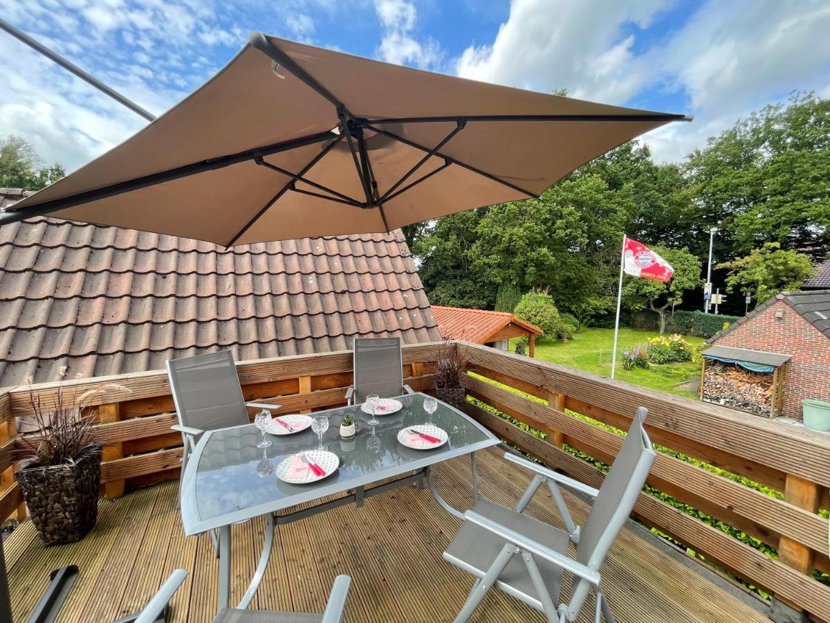 Ferienwohnung Ammerschnucke Wiefelstede ภายนอก รูปภาพ