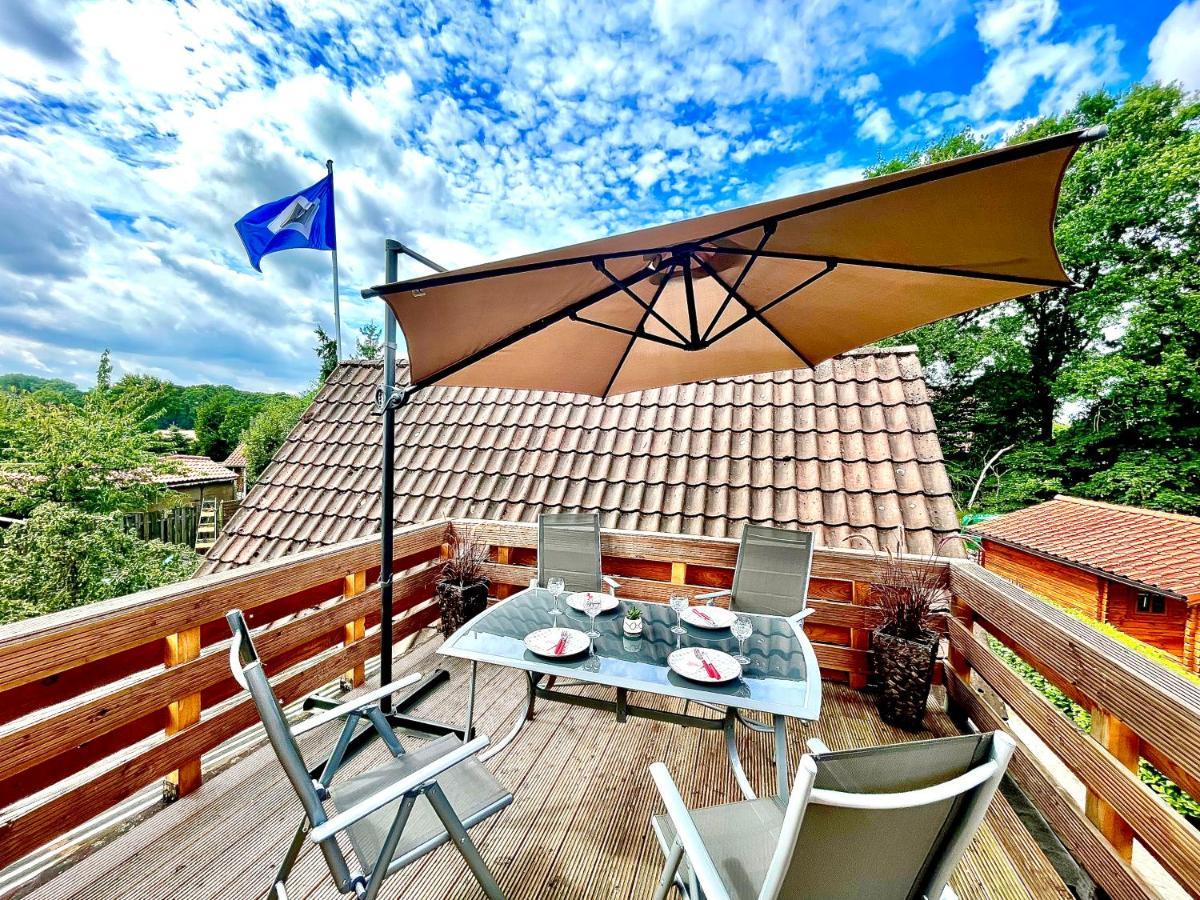 Ferienwohnung Ammerschnucke Wiefelstede ภายนอก รูปภาพ